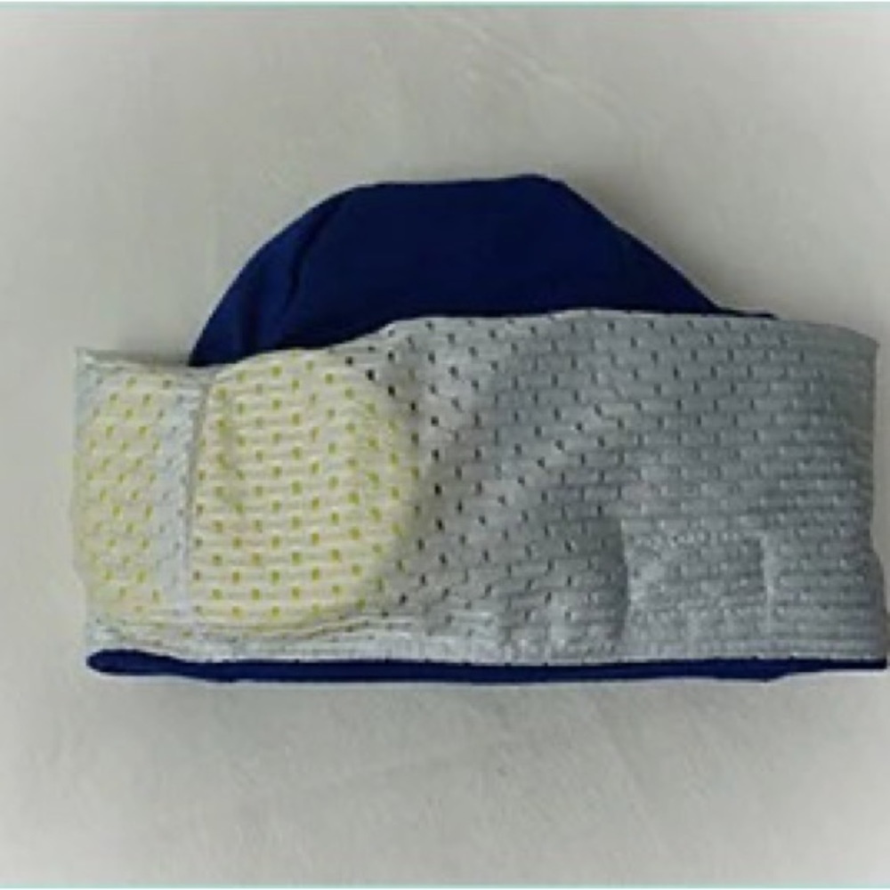 SMALL Royal Blue Hush Hat baby hats - Picture 3 of 3